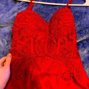 My senior proms dress